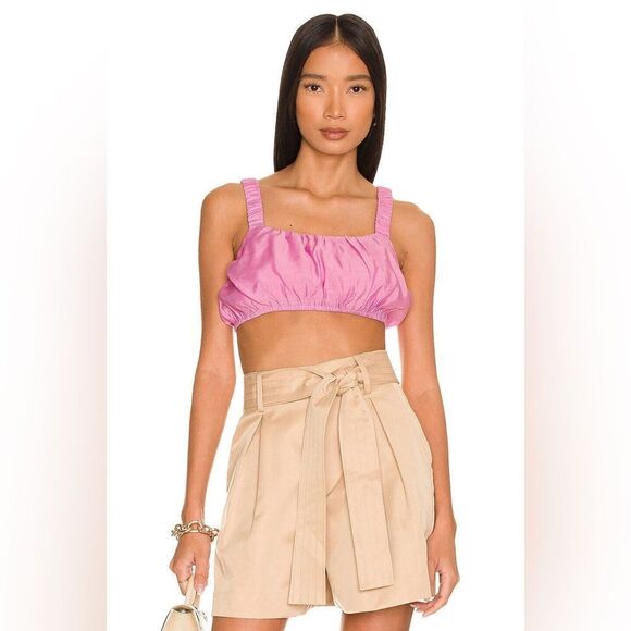 NWT Revolve - Lovers & Friends Kerry Top Purple - Picture 1 of 5